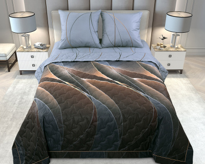 Комплект для сна с одеялом Поток, перкаль